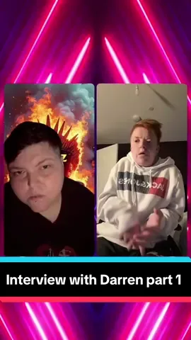 Interview with @Darren phill Thomson 🕊️ part 1 #fyp #disabilitiesawareness #darren #news 