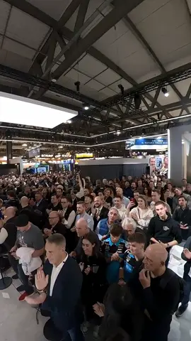 The New CF Moto 1000SR V4 MotoGP? So pretty. geram aih. #superbike #cfmoto #1000sr #fyp 