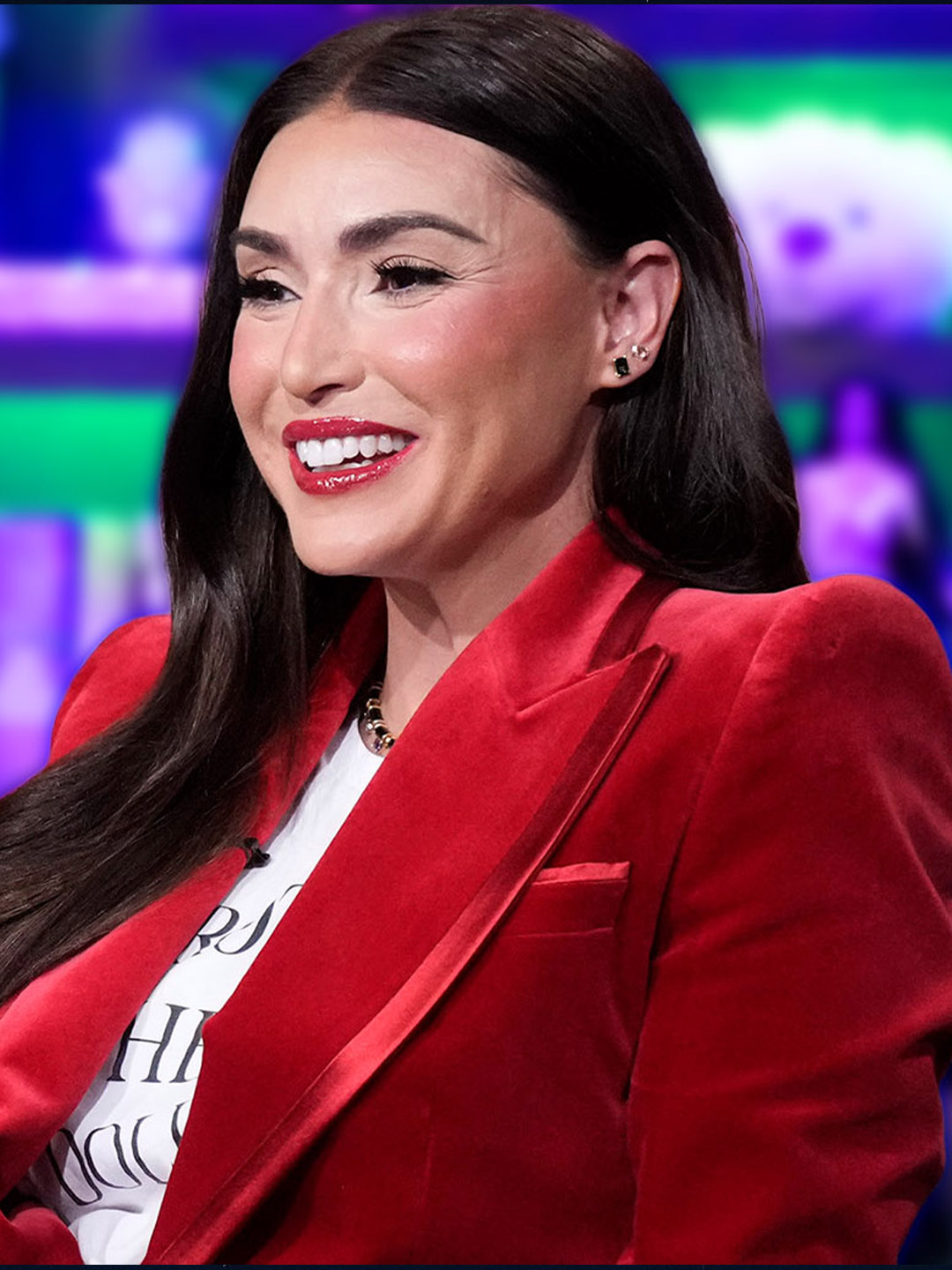 What Bronwyn Newport really believes about Lisa Barlow's involvement in the rumors #WWHL #RHOSLC