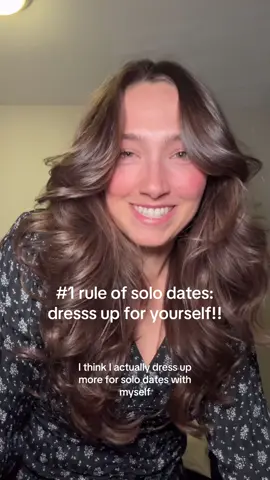 When you dress nicer for dates with yourself 🙃😂 #solodates #solodates #bostonbymyself 