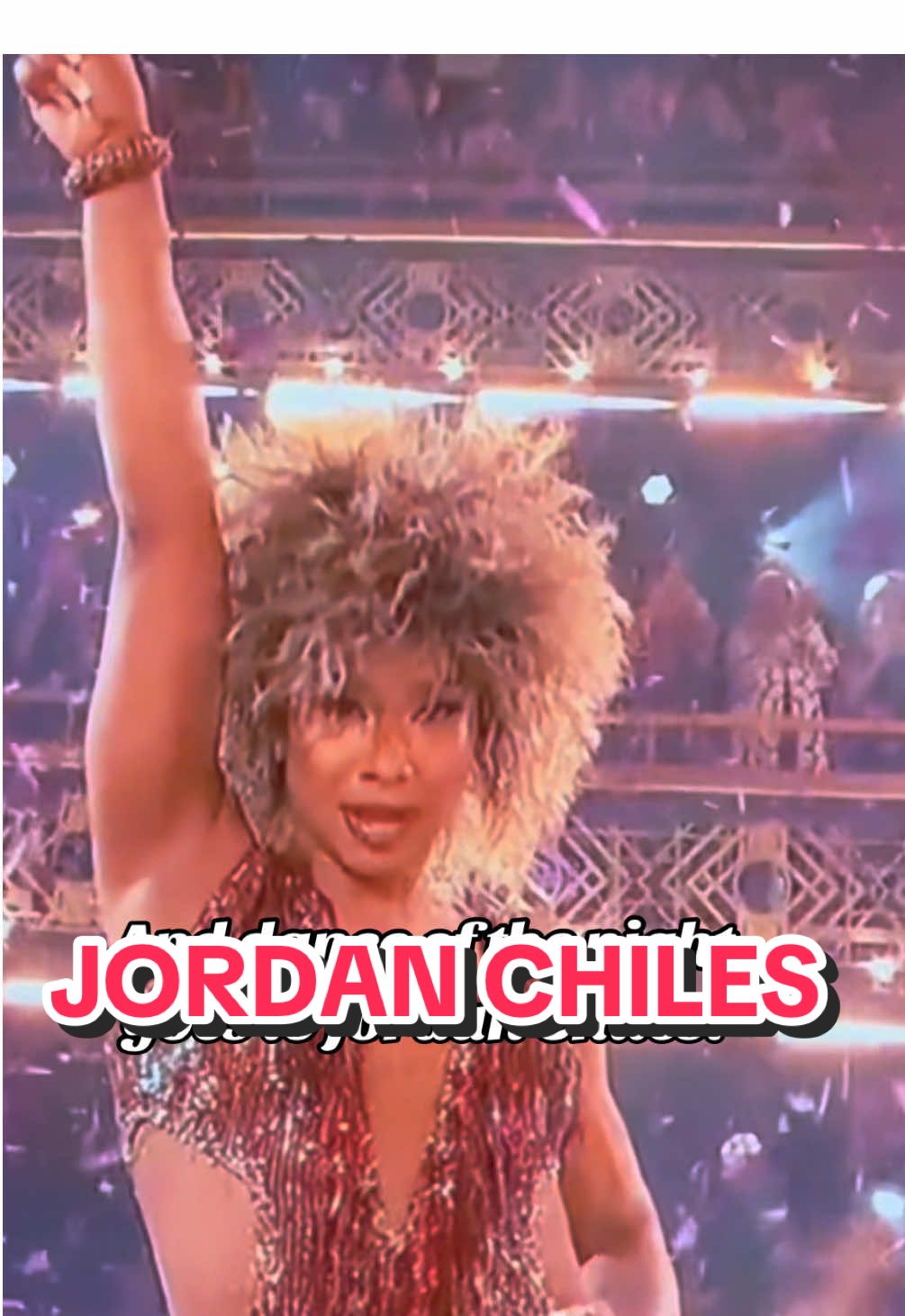 So many good dances but I liked this one best. #jordanchiles #dancingwiththestars #dwts