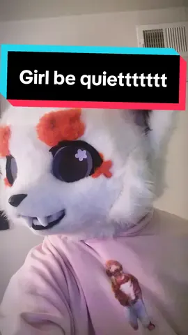 It's fair because we're all trying to scream behind inches of foam and fur 😅 Just don't forget how loud you might be talking about your cookie in the hotel lobby!!!! #furryfyp #furryconvention #furcon #lgbtfurry #furrycat 