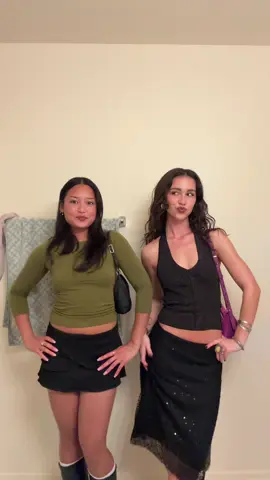 outfits for the night! on our way to the city w/@kate spade new york #OOTD #outfitinspo #outfitideas 4/30