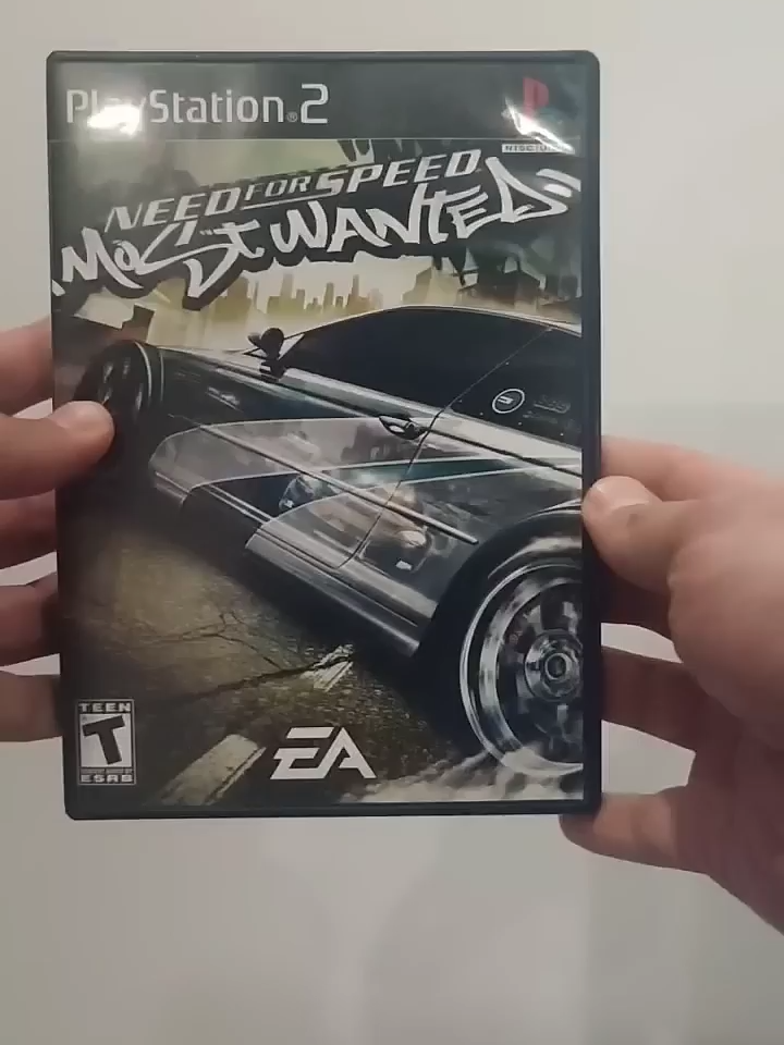 Need for speed Most wanted (PS2) ¿El mejor de toda la saga?  #ps2 #gameplay #needforspeed #playstation #videojuegos