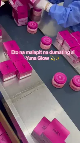 From small batches to rush production 😭💪 Thank you for making Yuna Glow a must-have in your skincare routine! 🌸✨ #YunaGlow #TransformativeBeauty #CeoVibes #fyp #trending 