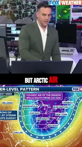 WINTER IS COMING: Next week millions of Americans will experience an early taste of winter temperatures. FOX Weather Meteorologist Steve Bender has more on who might see snow.