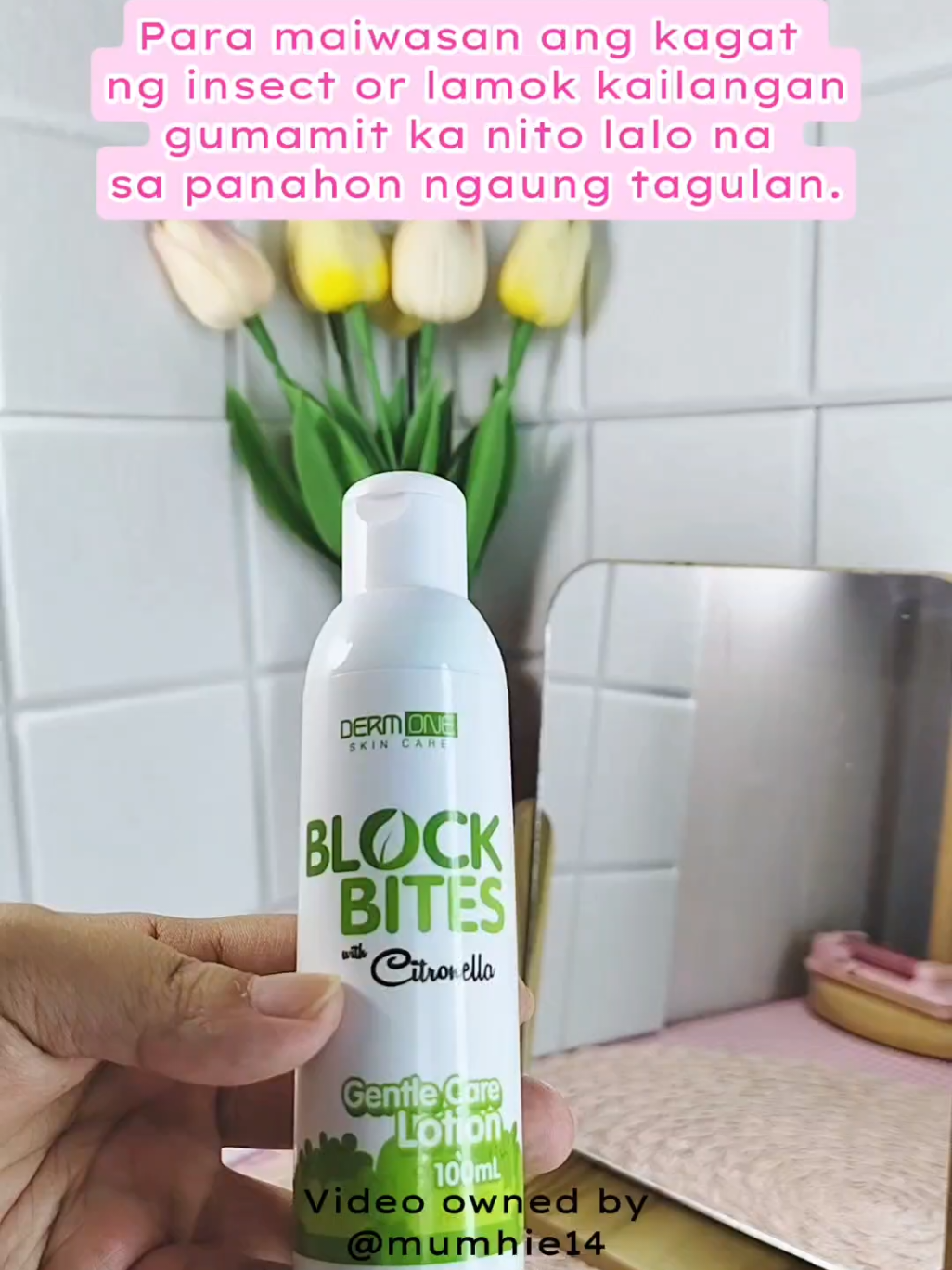 Dermone Block Bite Citronella  Lotion Iwas Kagat Insect Bites lamok  lamok bites  bites  safety iwas  #blockbiteslotion #citronellalotion #insectprotection 