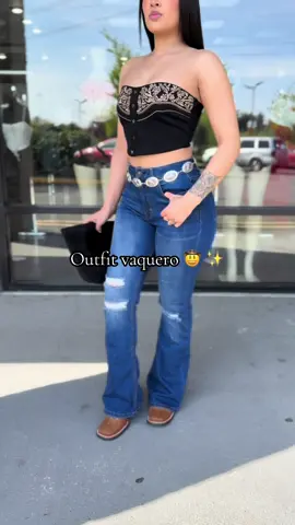 Outfit vaquero with jeans! ✨😍 #vaquero #jaripeo #western #fypシ #paratiiiiiiiiiiiiiiiiiiiiiiiiiiiiiii 