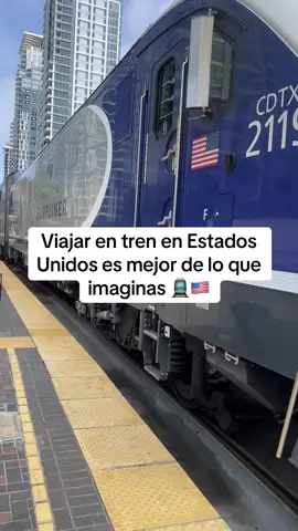 El tren siempre es una buena opcion #tren #viajes #turismo #estadosunidos #amtrak 