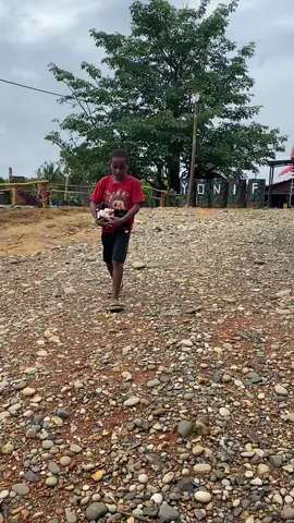 Salut liat libo,indah nya toleransi sama adik ini.💙#adiklibo 