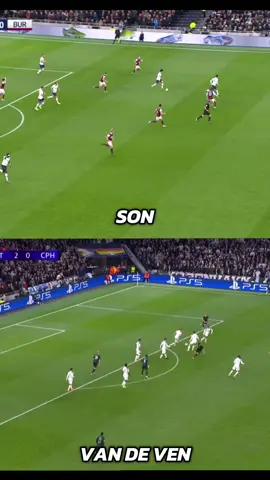 The flash⚡️⚡️⚡️#tottenham #mickyvandeven #sonhuengmin #championsleague #football 