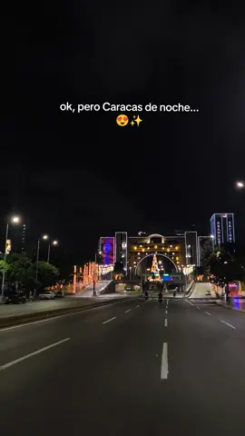 mi hermosa Caracas 😍👏🏻#caracas #caracasdenoche #virall #paratii 