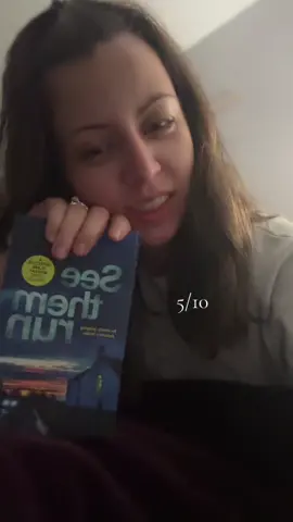 Sickly book review: it was fine. Just not enough to keep me wanting to read more. #seethemrun #bookreview #notgreat #5/10 #sickmama 