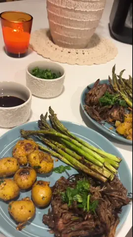 Made yummy dinner using @Stegy’s BBQ products! 🥩🥕It was delicious!  #Recipe #DinnerIdeas #fyp #viral #stegys 