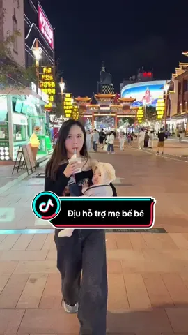 Địu hỗ trợ mẹ bế bé chống mỏi #reviewmevabe #chamcon #dodungchobe#doduembé #diuembesosinh 