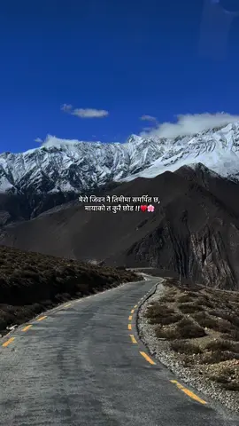 मेरो जिवन नै तिमीमा समर्पित छ, मायाको त कुरै छोड !!♥️🌸 #fyp #nepalistatus #lovelines 