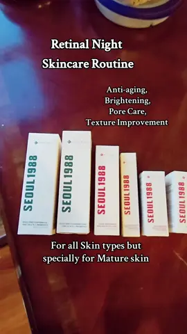 #ksecret #seoul1988 #retinal #nightroutine #skincare @KSECRET Store US 