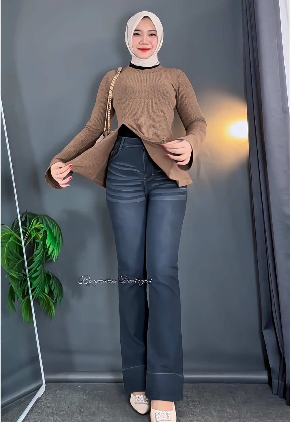 Baguss poll bahan melar menyesuaikan badan🥰😻🤏🏻 #atasanknit #atasanpressbody #atasanwanita #fypage 