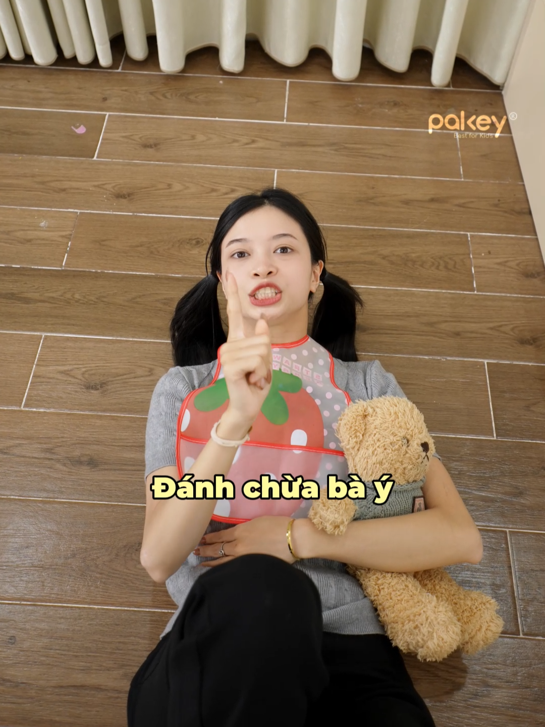 Nếu em bé biết nói: 