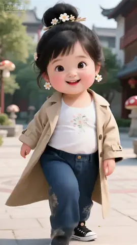 Cuties Baby Dance~  #ai #cutedance #cutebaby #funnydance #funnyvideos 