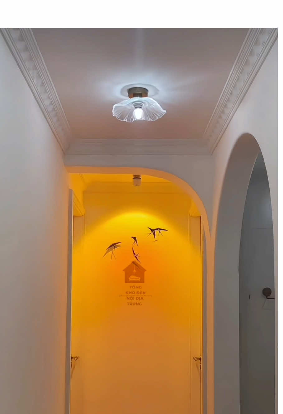 ĐÈN LED CHIẾU TRANH, HẮT HOÀNG HÔN. #tongkhodennoidiatrung #denled #dentuong #denhoanghon #sangsangdenled 