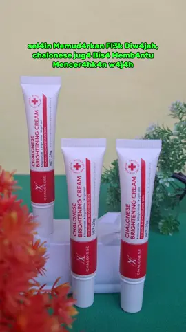 Rugi klo kamu gak cekout sekarang  #chalonese #chalonesecreamwhiteningandfreckleremoval  #Gajiansale  #modalkontendoang #promoguncang1111 