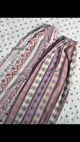 celana ternyaman 💗💗 #celanarayonmotif #celanakulotmotif #kallyoutfitcelanamotifrayon 