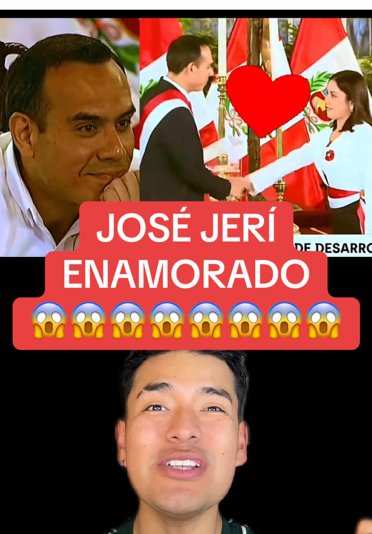 José Jerí y Lesly Shica están enamorados 😱😱😱 #josejeri #leslyshica #enamorados #politicaperuana #noticiasperu 
