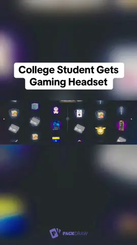 College Student Gets Gaming Headset