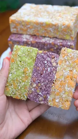 Bánh cáy Thái Bình vị matcha, khoai môn và vị đặc biệt #banhcay #banhcaythaibinh #banhcaychulamphusa #chulamphusa #doanvatngonnhabeo 