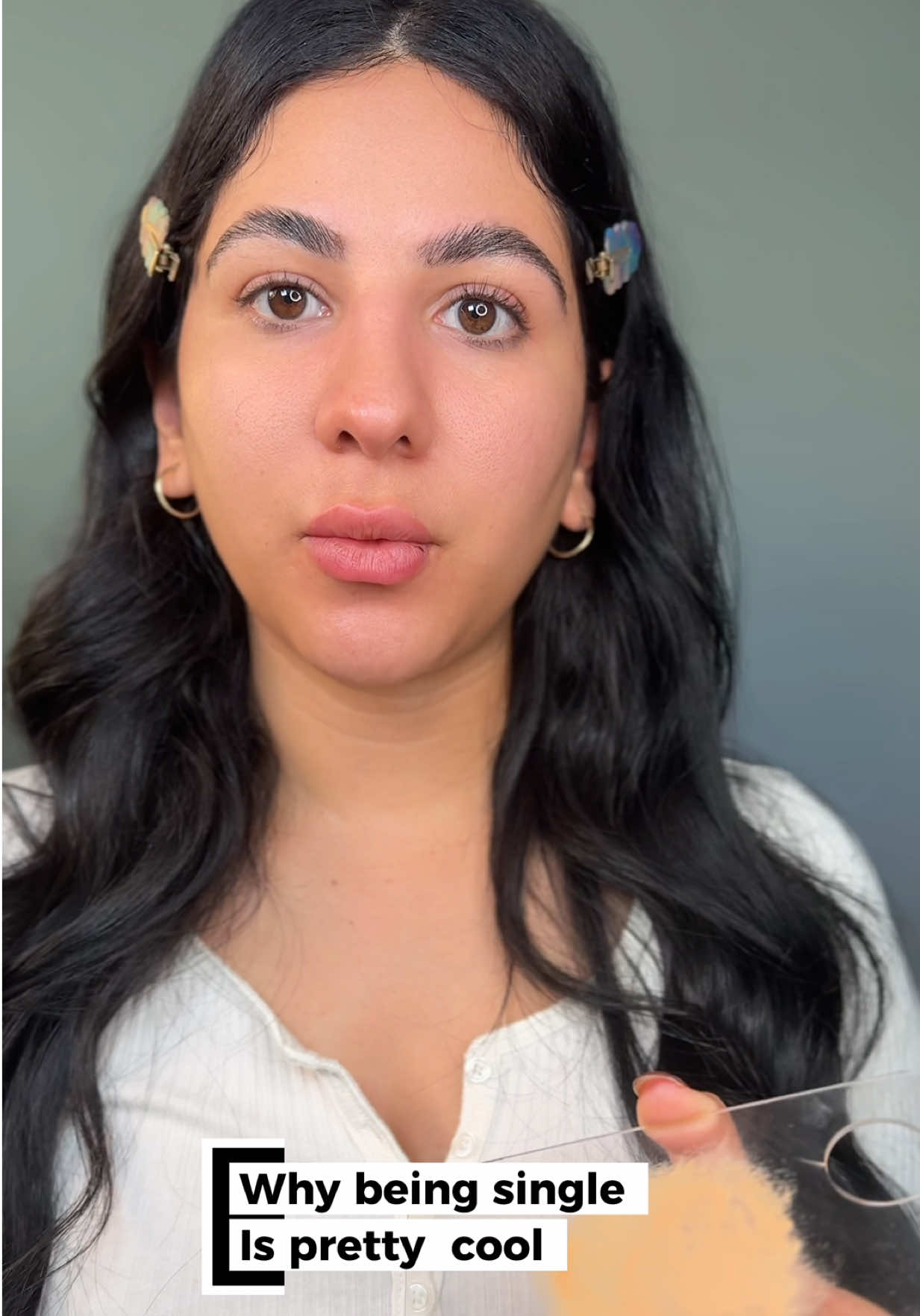 Rather be single than unhappy 🫶🏻  @Fenty Beauty @LYS Beauty @Tower 28 Beauty @Armani beauty @loréal paris usa @RMS Beauty powder @Charlotte Tilbury @Maybelline New York  #relationships #adviceforwomen #relationshiptips 