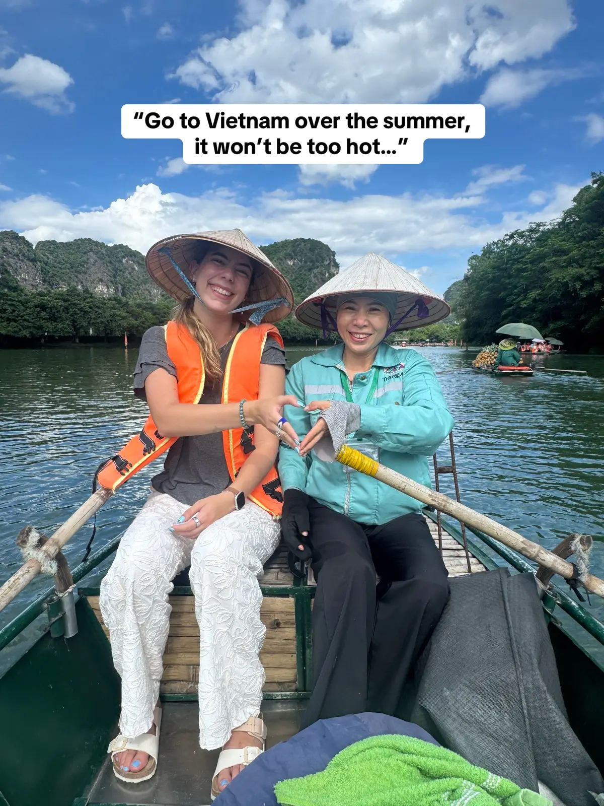 I’m kidding I looooved Vietnam❤️‍🩹 but the weather during the summer was intenseeee🥵 #travelcontentcreator #fyp #summerinvietnam 