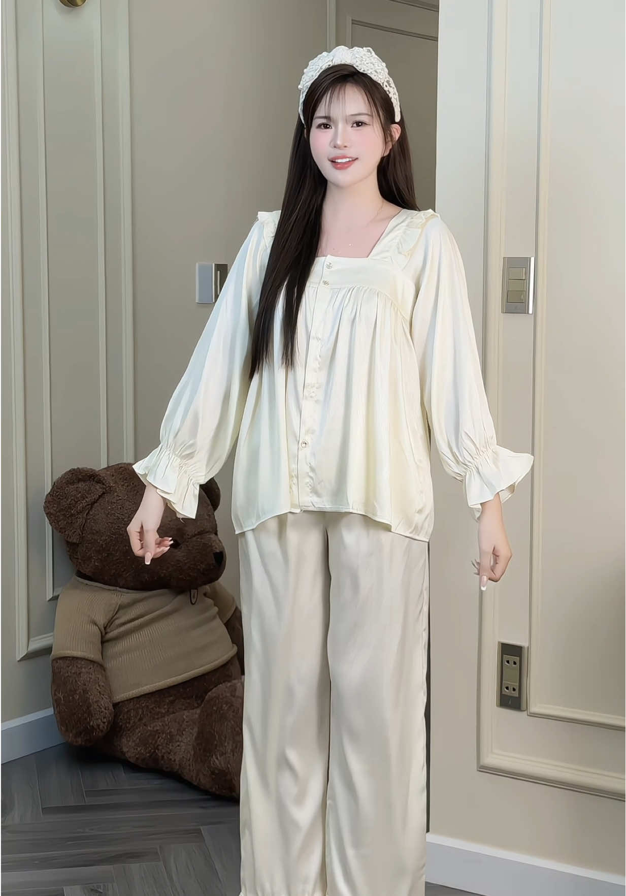 Đồ bộ dễ thương #champhanriview #pijama 