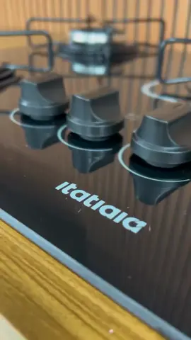 Cooktop Itatiaia Electra 5 Bocas Mesa de Vidro Temperado e Acendimento Superautomático Preto Bivolt. 📍 link na bio 🔗#donadecasa  #achadosshopee #cooktop #fogao #cozinha 
