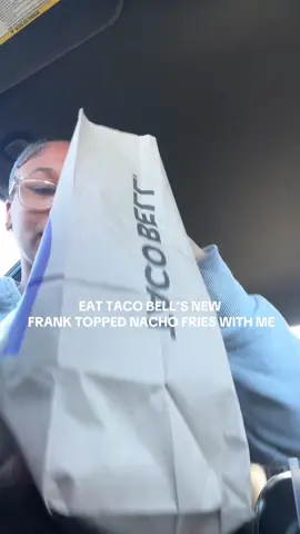 MUKBANG🥴 CONTENT I GUESS 😭😭#eatwithme #tacobell #tacobellfranksredhot #franksredhot #pyooo