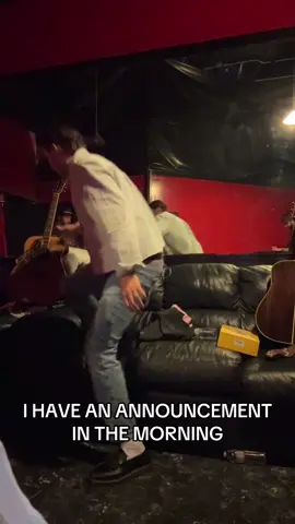 also, tiktok picked this sound not me #tour #tourannouncement #tickets 