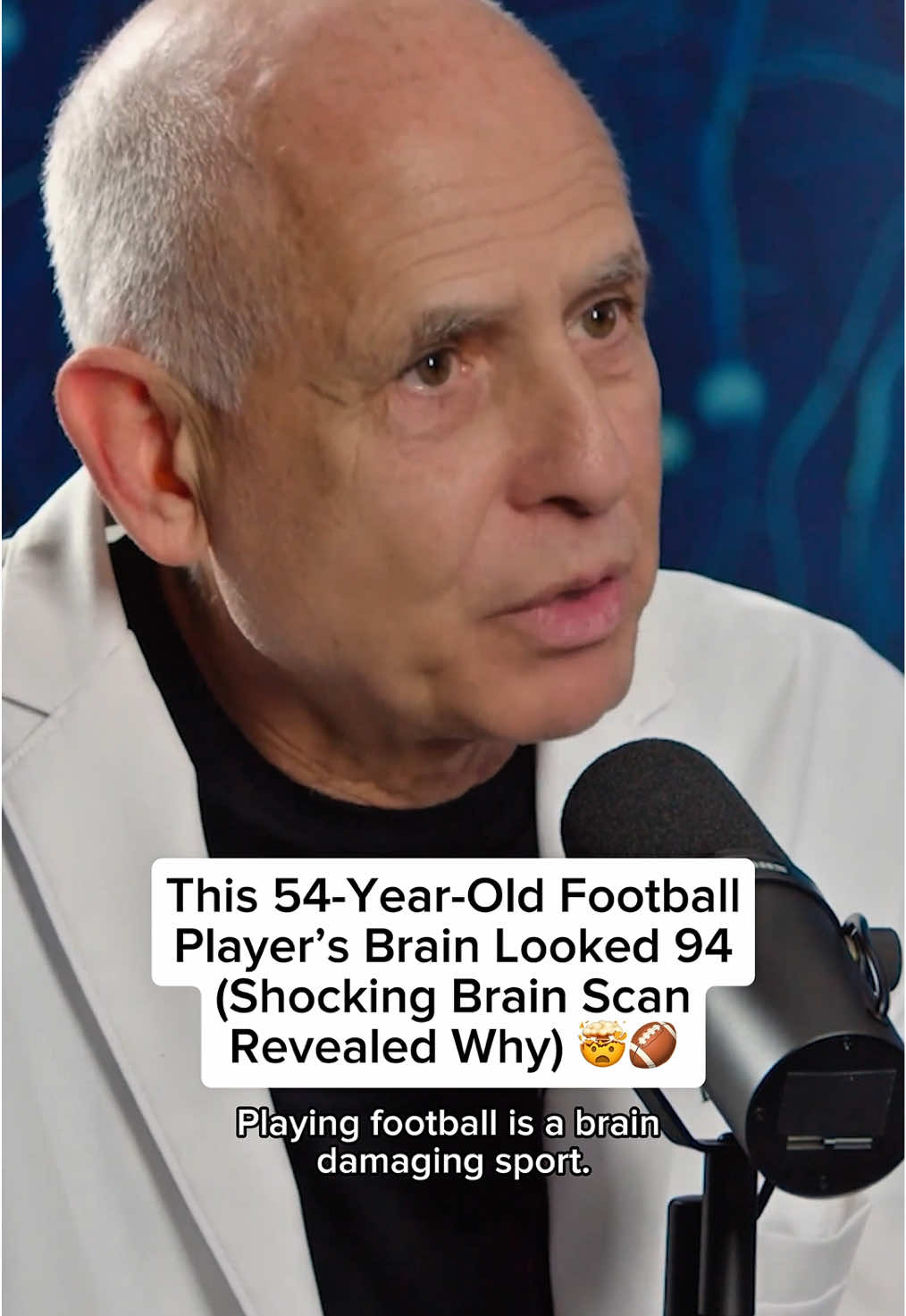 Every hit and every trauma stays with you… your brain keeps score. 🧠🤕 Listen to the full conversation w/ Tim Tebow on Change Your Brain podcast - Apple, Spotify, Youtube. #injury #brainhealth #trauma 