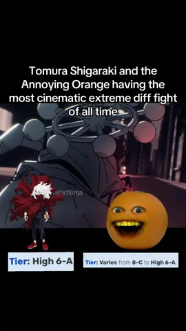 VSBattlesWiki slander??? Oh long have I waited for this day. #powerscaling #slander #mha #fyp #foryoupage 