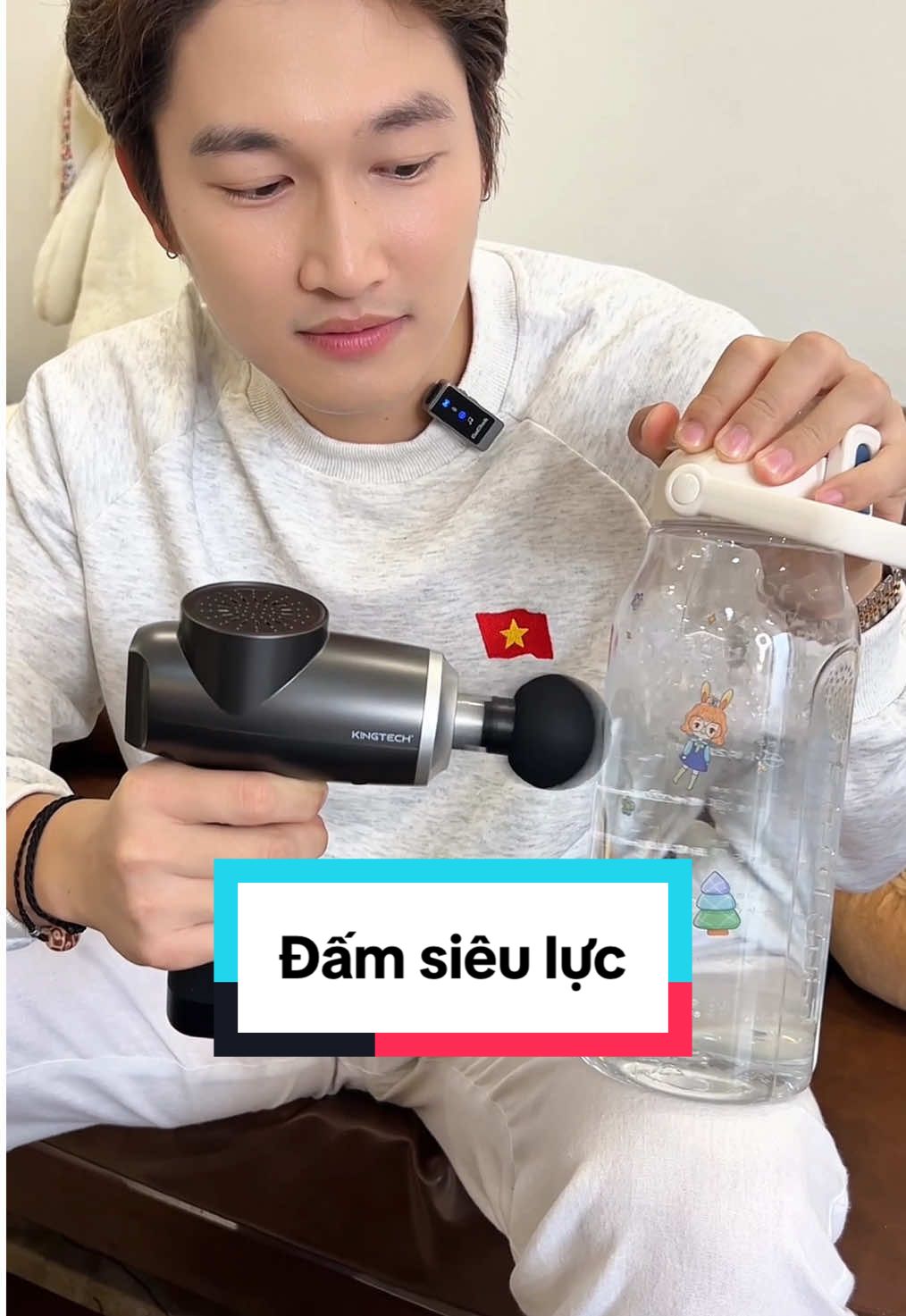 Máy đấm siêu lực #maydam #maymassagecamtay #dogiadung #tikhub #xuhuong 