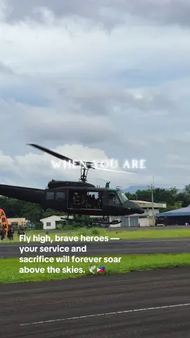 They served with courage until the very end. 🕊️🇵🇭 Fly high, Super Huey heroes — thank you for your service. #FlyHighHeroes #PAF #SaludoKami #highlightseveryone #highlights
