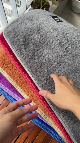 Combo 5 thảm chùi chân lông cừu siêu thấm hút nước#thamlauchan 