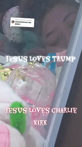 Replying to @sally.xiii☆Jesus Loves Charlie Kirk #donaldtrump 