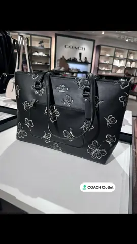 🖤✨ NEW DROP ALERT ✨🖤 Coach Outlet is releasing black beauties tomorrow— embroidered butterflies, beaded florals, and major main character energy 🦋🌸 These aren’t just bags. They’re moments. Set your alarms ⏰ and prep your cart 🛒  #CoachOutlet #NewRelease #BagTok #StationTote #RowanSatchel  --- Want a voiceover script or trending sound to match the vibe? I’ve got ideas to make this post pop!