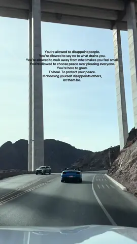 You’re here to grow. To heal. To protect your peace. If choosing yourself disappoints others, let them be. 🤍 #peaceofmind #staypositive #HealingJourney 