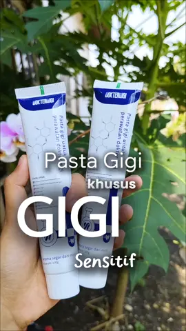 pasta gigi khusus gigi sensitif dari dokter gigi #pastagigisensitif #gigisensitif #pastagigi #perawatangigisensitif 