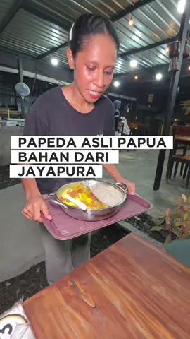 PAPEDA ASLI PAPUA BAHAN DARI JAYAPURA @warunggudangrasab 