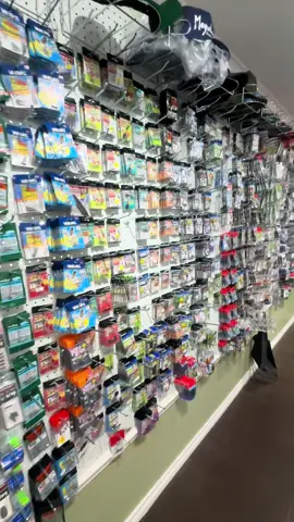 find something new every time! 🎣 @Tackle Shack TX  #tackleshacktx #fishinggear #htxfishing 