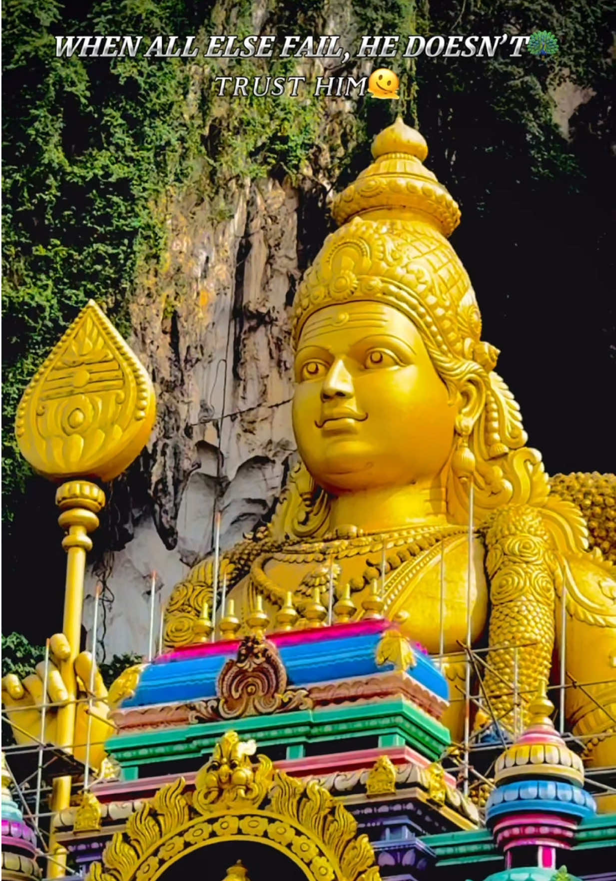 Murugaaa🥺 #fyp #fypppppppppppp #murugan #tamilsong #batucave        