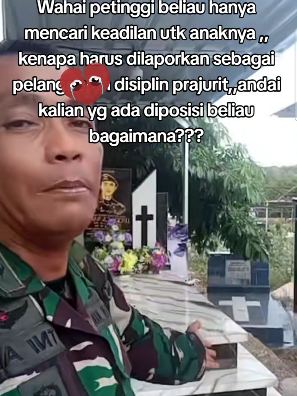 #pradaluckycheprilsaputranamo #justiceforpradalucky #pengadilanmiliter #tniindonesia🇮🇩 #fyp 