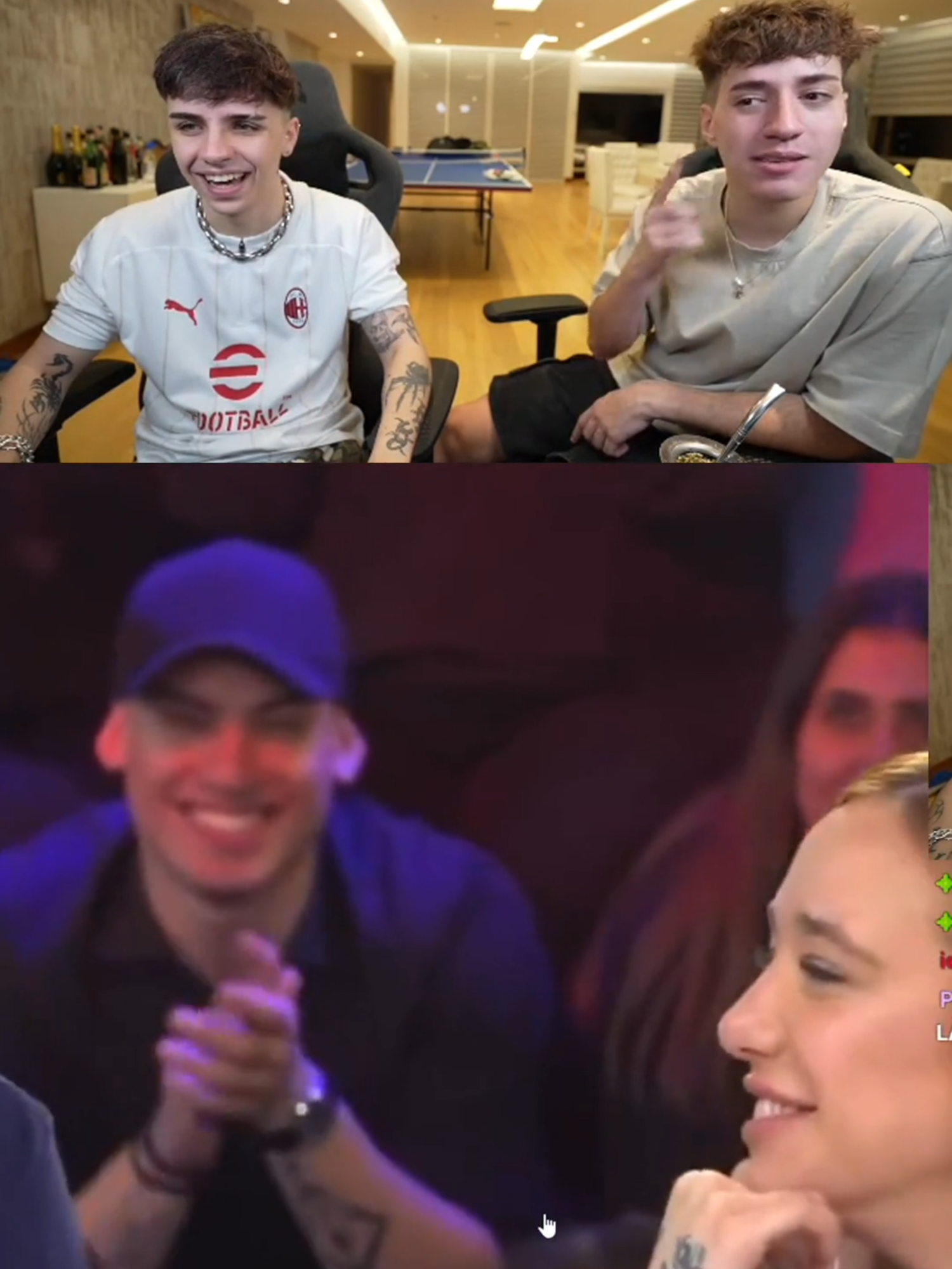 #argentina #latam #mernuel #mernosketti #bauleti #margelita #angelita #marcosgiles #luzu #zairanara #kickclips